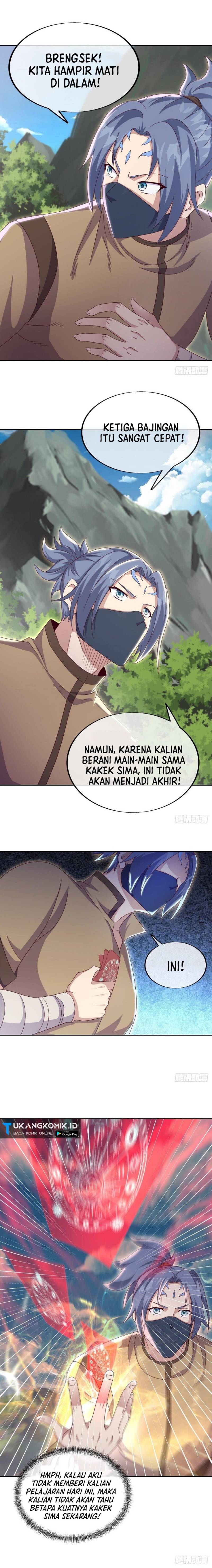 Peerless Soul Chapter 506 Bahasa Indonesia